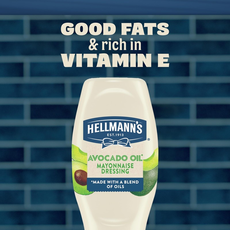 Hellmann's Mayonnaise Dressing Avocado Oil gallery