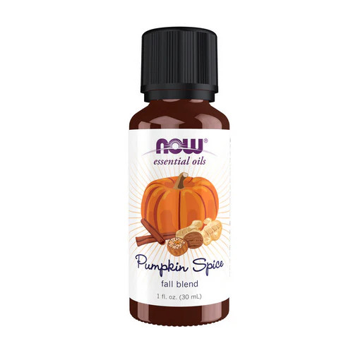 Pumpkin Spice Oil Blend 1 Oz By Now Foods