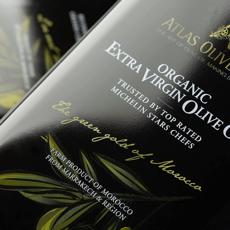 Single Family Farm Harvested - Fresh Moroccan Olive Oil gallery