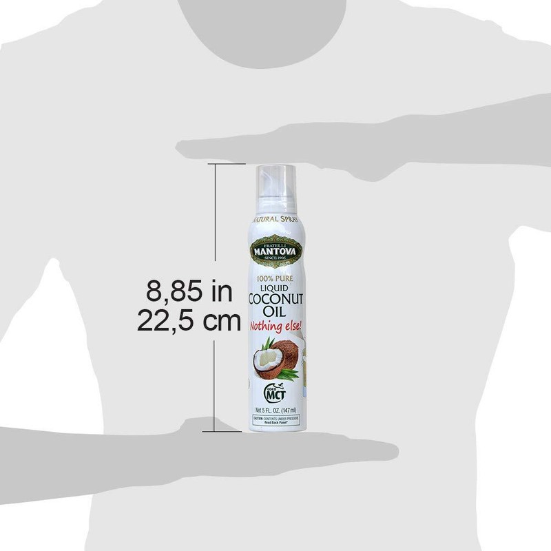 Coconut Oil, 100% Pure Cooking Oil Spray, Perfect For Healthy Keto Snack gallery