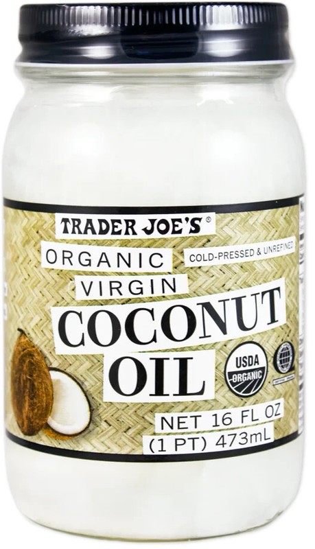 3-Pack Organic Virgin Coconut Oil, 16oz Each, Pure & Natural Tropical Bliss
