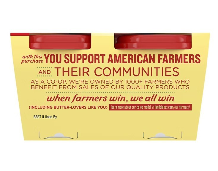 Land O'Lakes Butter with Canola Oil Spread Tub, 2 pk./15 oz. gallery