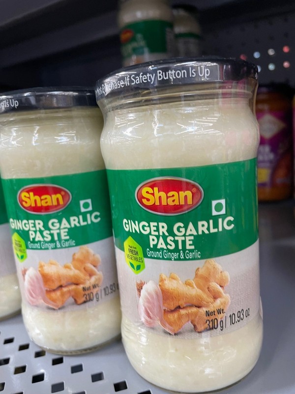 5 Pack Shan Ginger Garlic Paste Size 10.93 oz Jars – Ready to Use Indian Cuisine gallery
