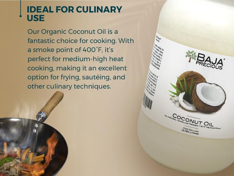 Baja Precious Coconut Oil, 1 Gallon gallery