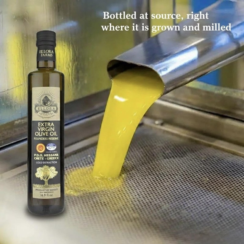 Ellora Farms, Greek Extra Virgin Olive Oil, Single Estate PDO Messara, Greece... gallery