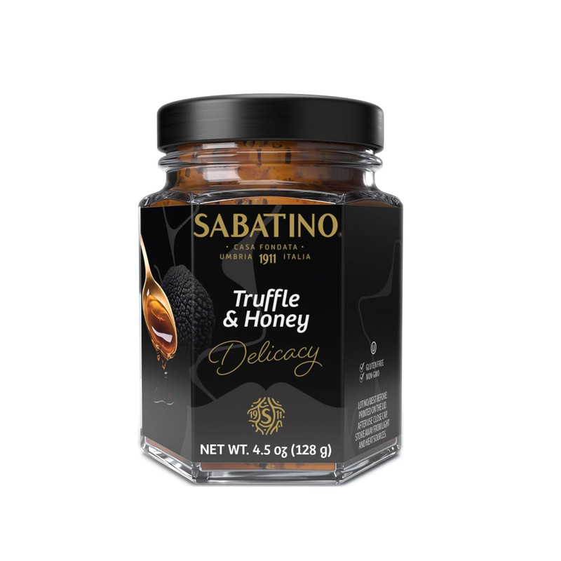 Sabatino Truffle Infused Honey, 4.5 Ounce gallery
