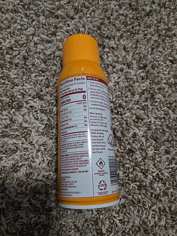 Vagalene Professional Grade Premium 3- Oil Blend Food Release Spray 14oz gallery