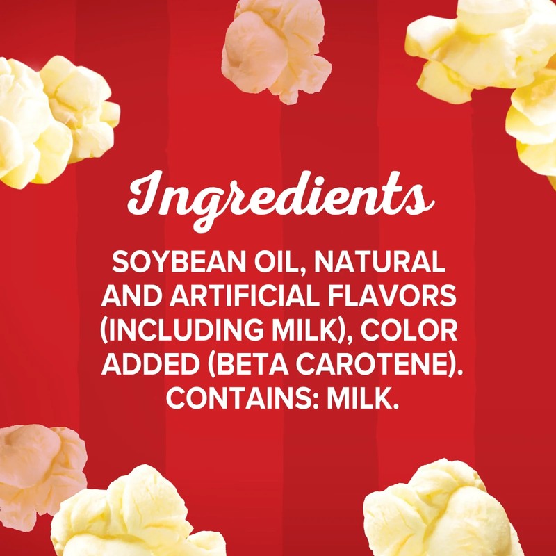 Orville Redenbacher s Movie Theater Butter Flavored Topping Oil, 13 fl oz gallery