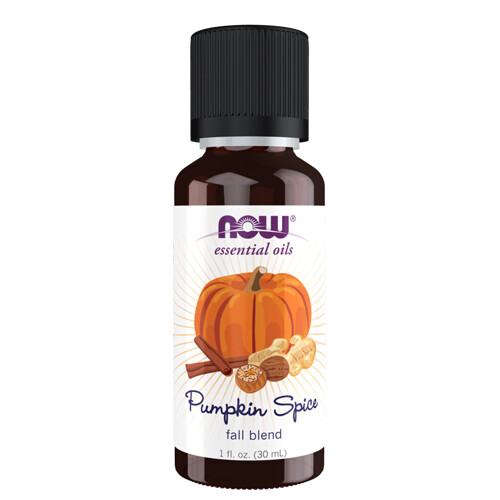 Pumpkin Spice Oil Blend 1 Oz by Now Foods