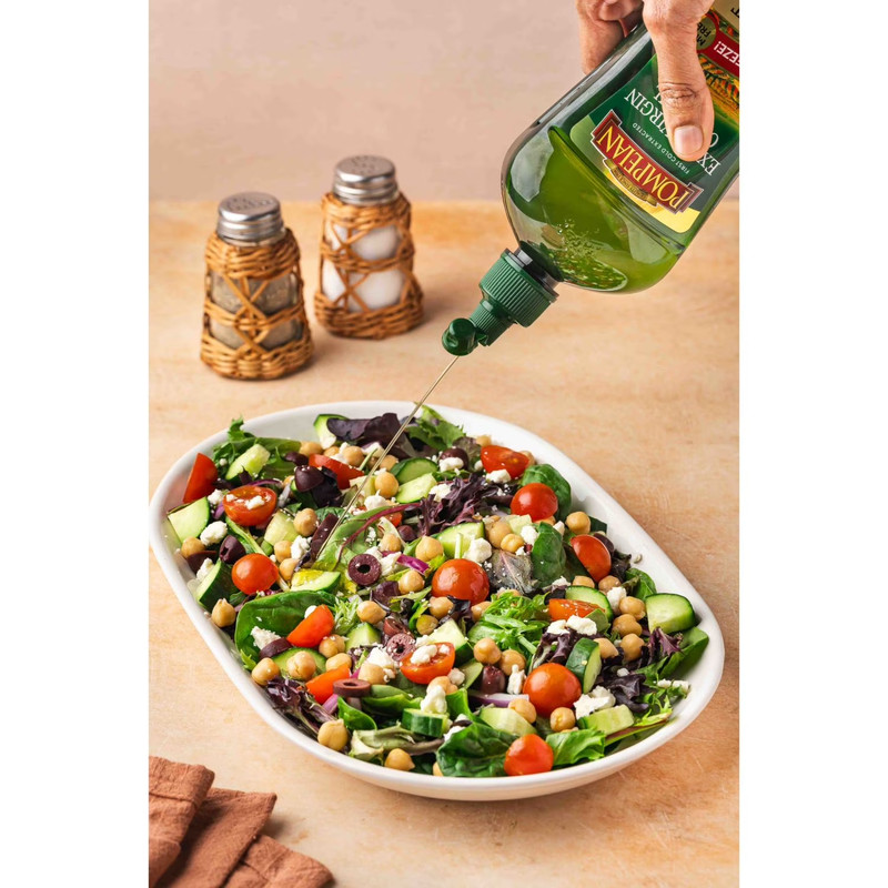 Pompeian Robust Extra Virgin Olive Oil Squeeze - 25.4 fl oz gallery