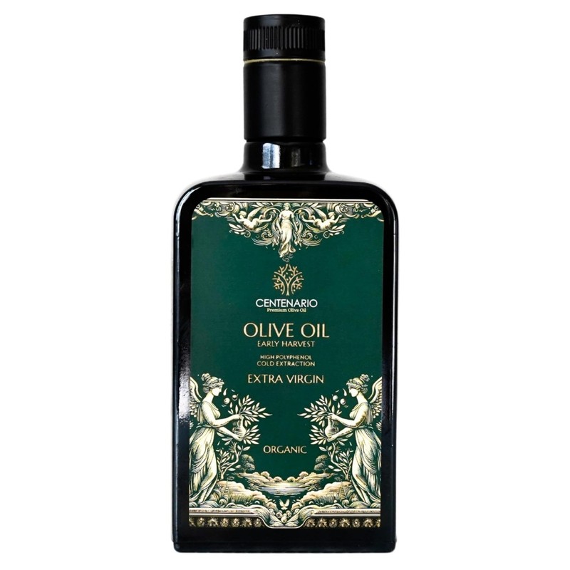 Centenario High Polyphenol Extra Virgin Olive Oil, Evoo, Organic Extra Virgin…