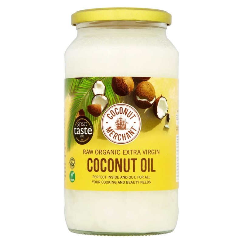 Organic Coconut Oil 35oz – Cold Pressed, Unrefined,