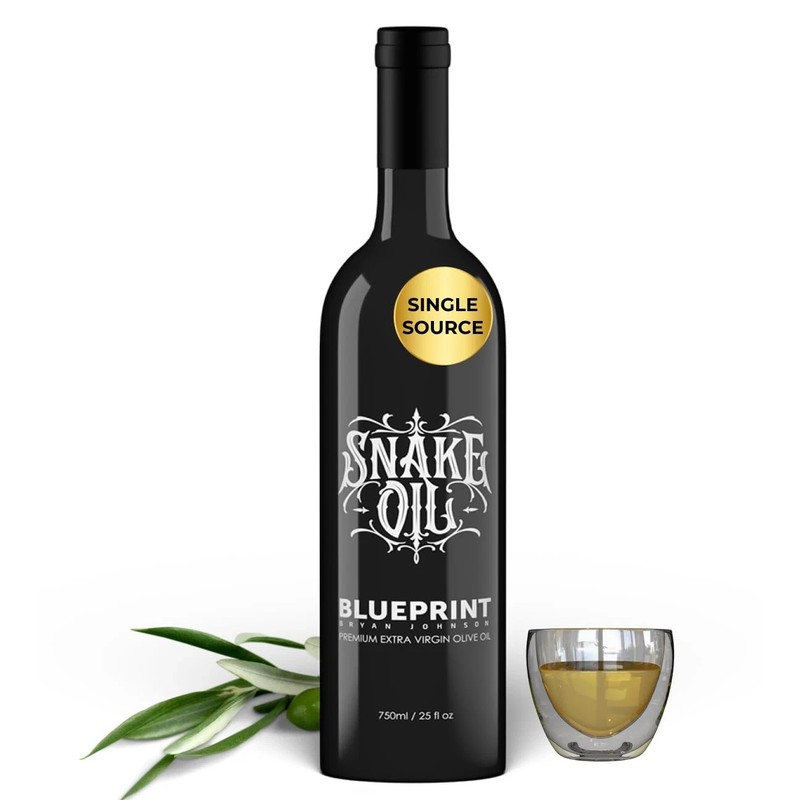 Blueprint by Bryan Johnson Olive Oil – High Polyphenol Extra Virgin Olive Oil (4