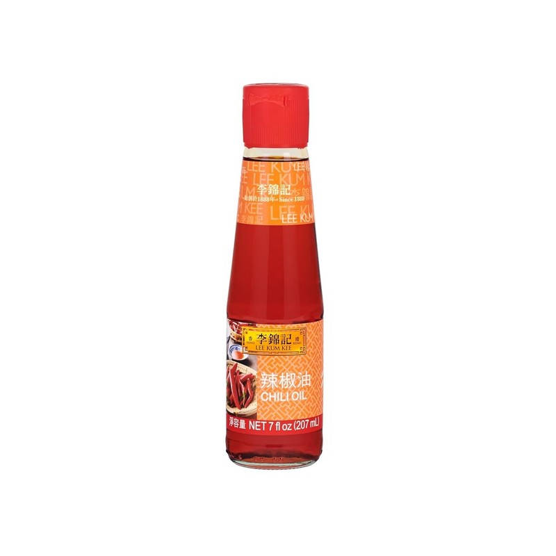 Authentic 7 oz Chili Oil - Infused with Dried Chili Peppers & Soybean Oil gallery