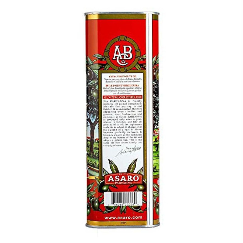 Partanna Robust Extra Virgin Olive Oil – Sicily, Cold Pressed, 3L Tin gallery