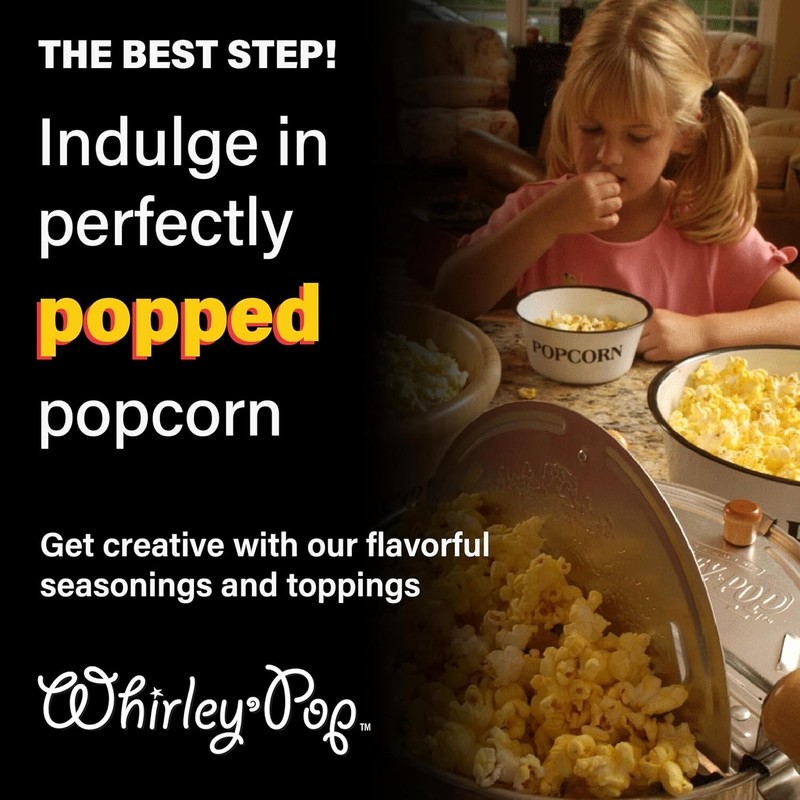 Butter Flavored Coconut Oil 30 oz - Ideal for Stovetop & Whirley Pop Popcorn gallery