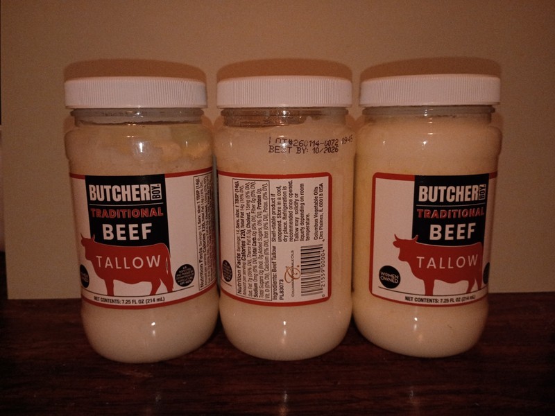 Butcher Boy Traditional Beef Tallow Lot of 3 Exp 10/26 & 11/26 gallery