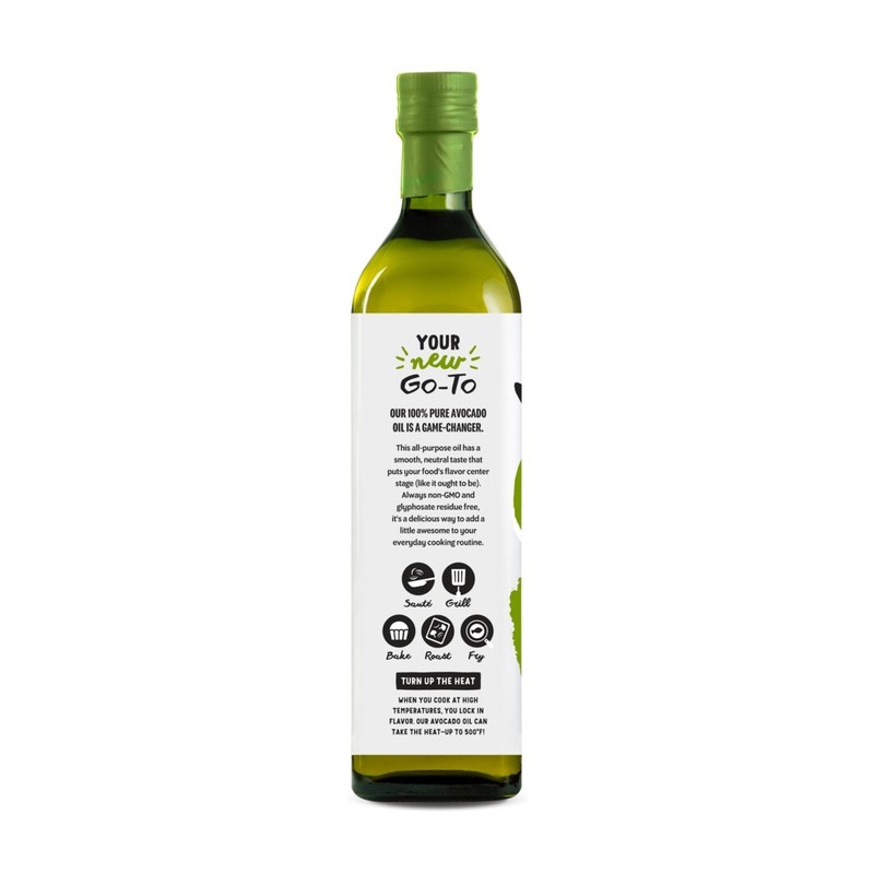 Chosen Foods 100% Pure Avocado Oil, 25.4 Floz Glass Bottle, Non-GMO Delicious gallery
