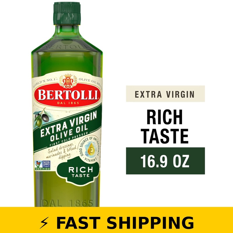 Bertolli Extra Virgin Olive Oil Rich Taste 16.9 fl oz
