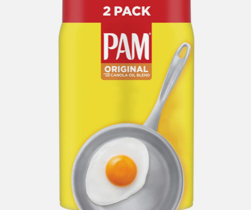 PAM Non-Stick Original Cooking Spray, 10 oz., 2-Count