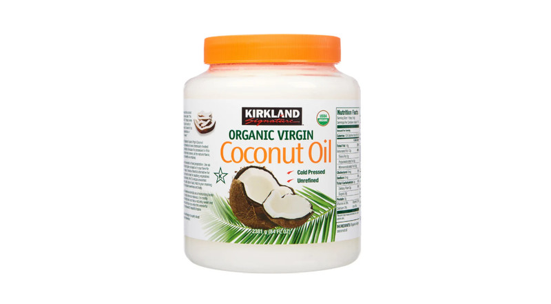 Kirkland Signature Organic Virgin Coconut Oil, 84 Fluid Ounce