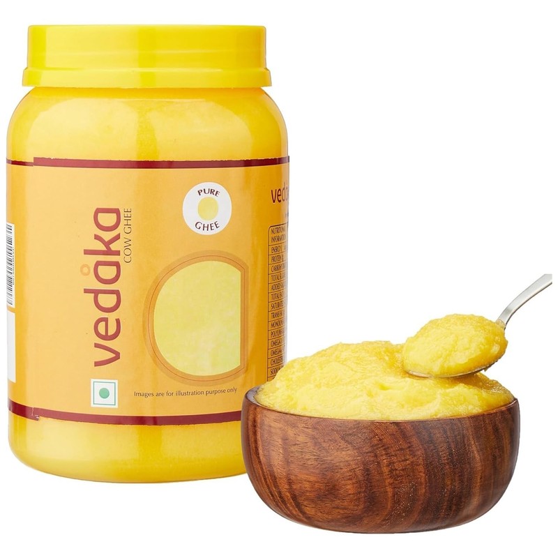 Vedaka Cow Ghee | 1 L Jar | Rich Aroma