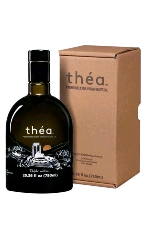 Thea 25 oz. Greek Extra Virgin Olive Oil - Best Before 12/15/2026