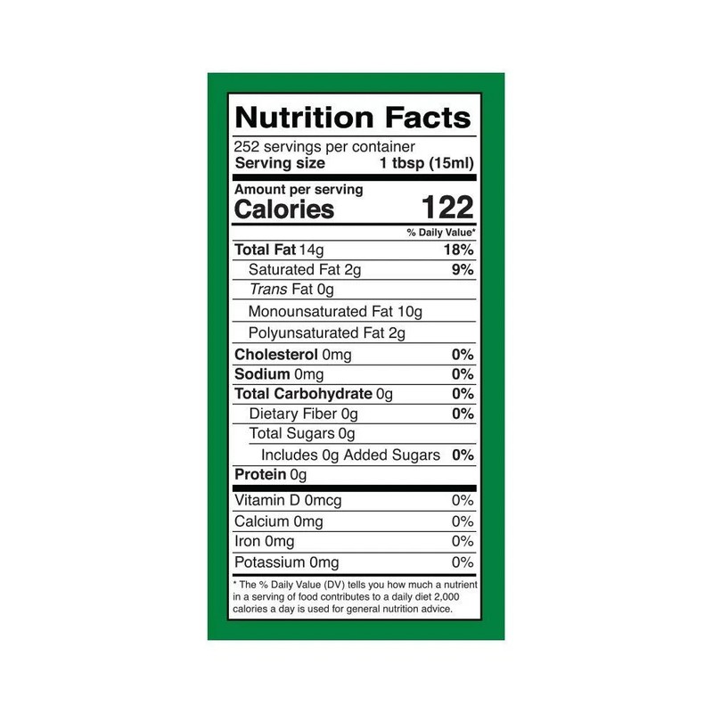 Kevala Organic Avocado Oil 128 Fl Oz - Healthy Cooking Oil High Smoke Point gallery
