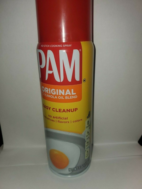 Pam cooking oil 6 oz 12 pack case