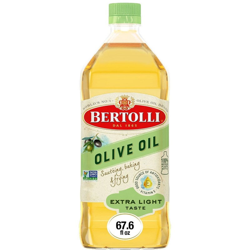 Bertolli Extra Light Olive Oil, 67.6 fl. oz gallery