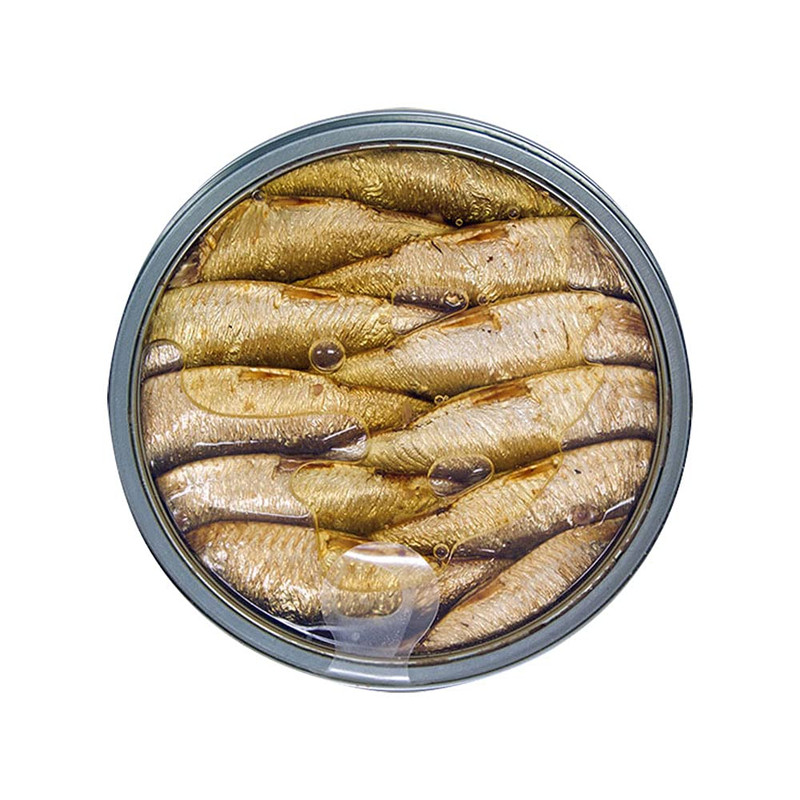 Brisling Sardines, Smoked in Olive Oil, 4.23-Ounce gallery