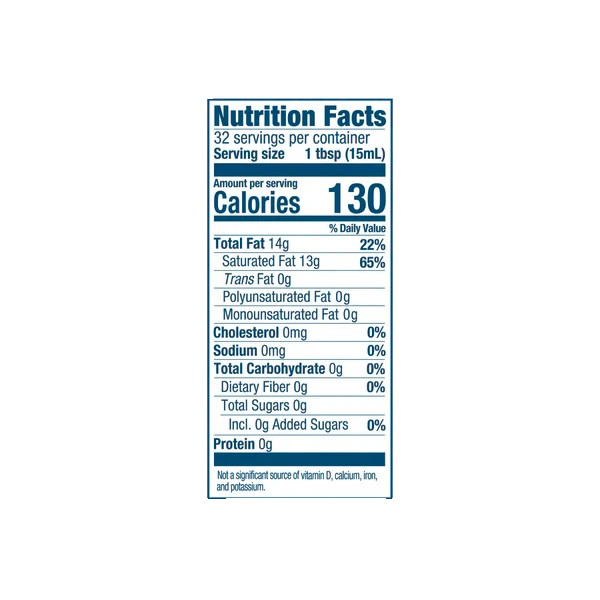 6-Pack Organic Liquid Coconut Cooking Oil, Carrington Farms, Unflavored, NON-GMO gallery