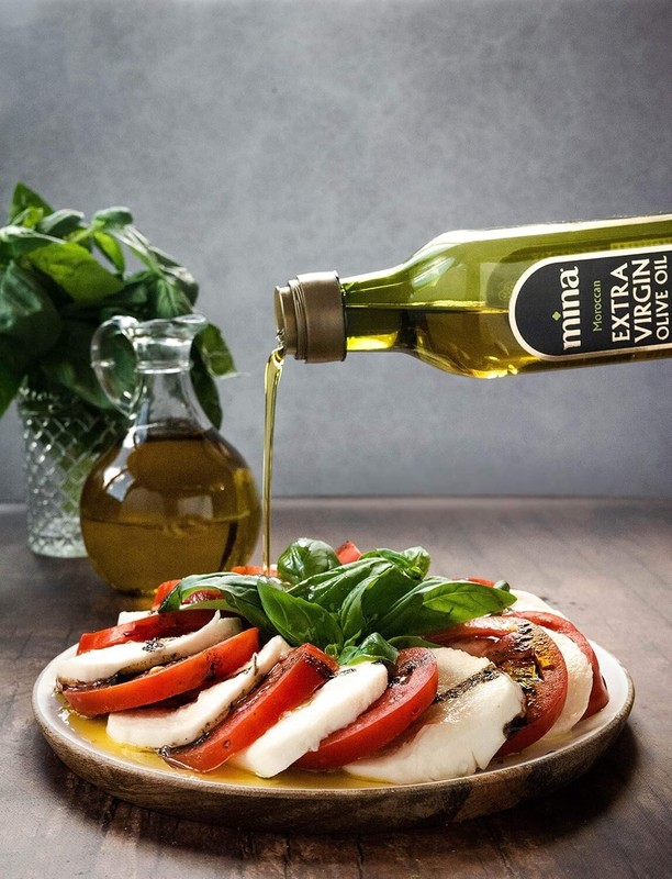 Mina Extra Virgin Olive Oil Single Origin Gourmet Moroccan Olive Oil Cold 16.9 o gallery