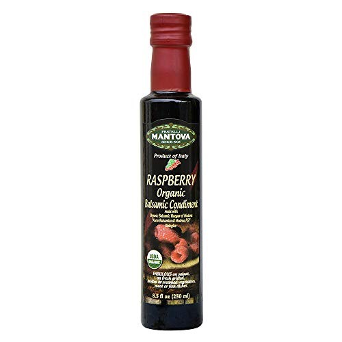 Mantova Fratelli Raspberry Organic Balsamic Vinegar 8.5 Fl Oz gallery