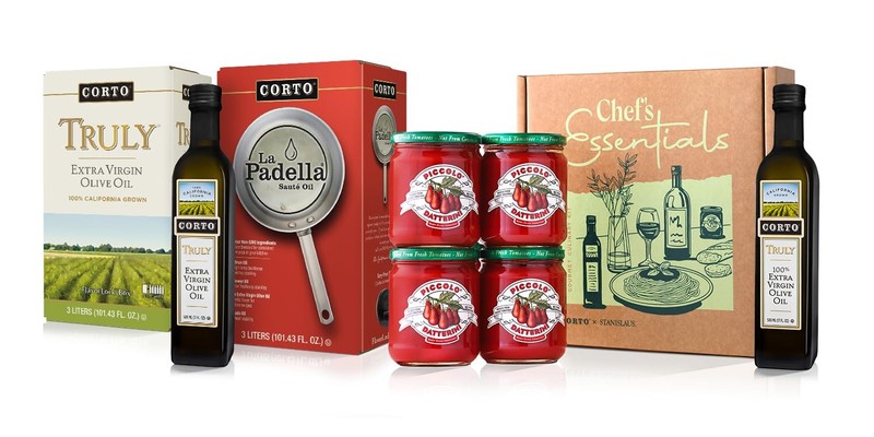 Corto TRULY® | Extra Virgin Olive Oil | Floral Notes 16.91 Fl Oz (Pack of 1)
