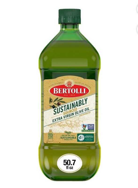 Bertolli Extra Virgin Olive Oil ( 1.5 L ) ~ 50.7 fl.oz.~Best By 2026+ gallery