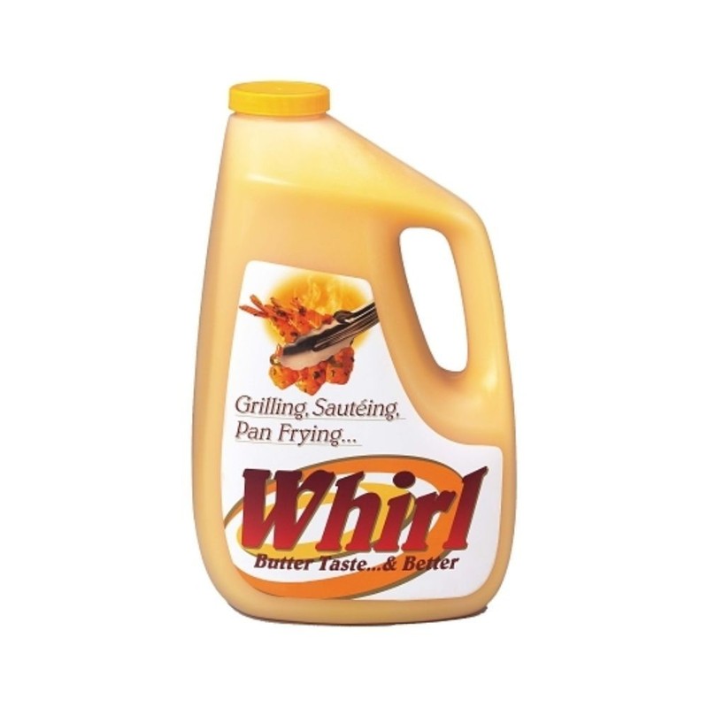 Whirl Butter-Flavored Oil, 1 Gallon, 3 Jugs Per Case