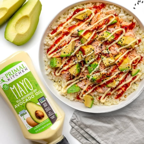 Primal Kitchen Avocado Oil Mayo Squeeze 17 oz Keto Paleo Whole30 Approved gallery