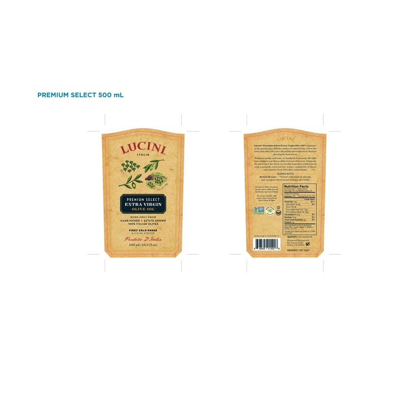 Special Edition Premium Select Extra Virgin Olive Oil 16.9 fl oz Cold Pressed US gallery