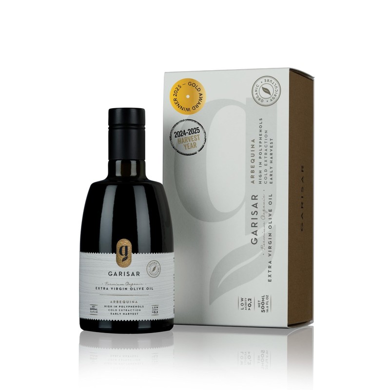 High In Polyphenol Premium Extra Virgin Olive Oil( 600 ppm)Low Acidity(Max 0.2%)