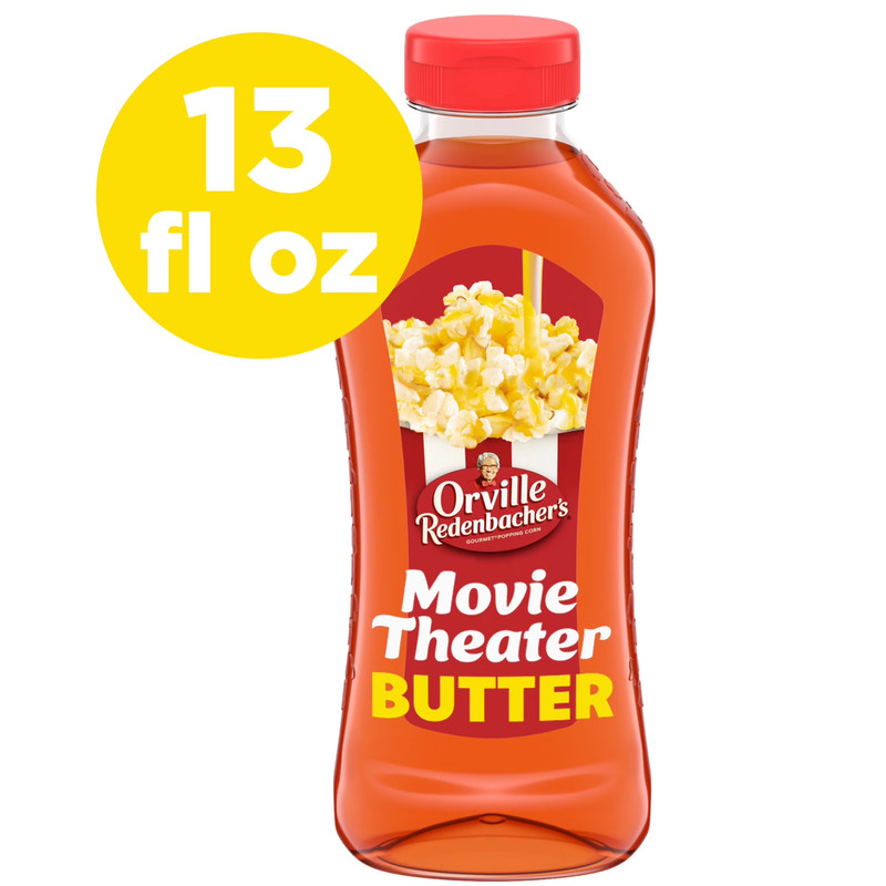 Orville Redenbacher s Movie Theater Butter Flavored Topping Oil, 13 fl oz