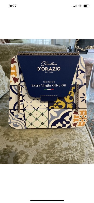 FRANTOIO D’ORAZIO Mediterranea Extra Virgin Olive Oil Collection, 2 x 16.9 oz.