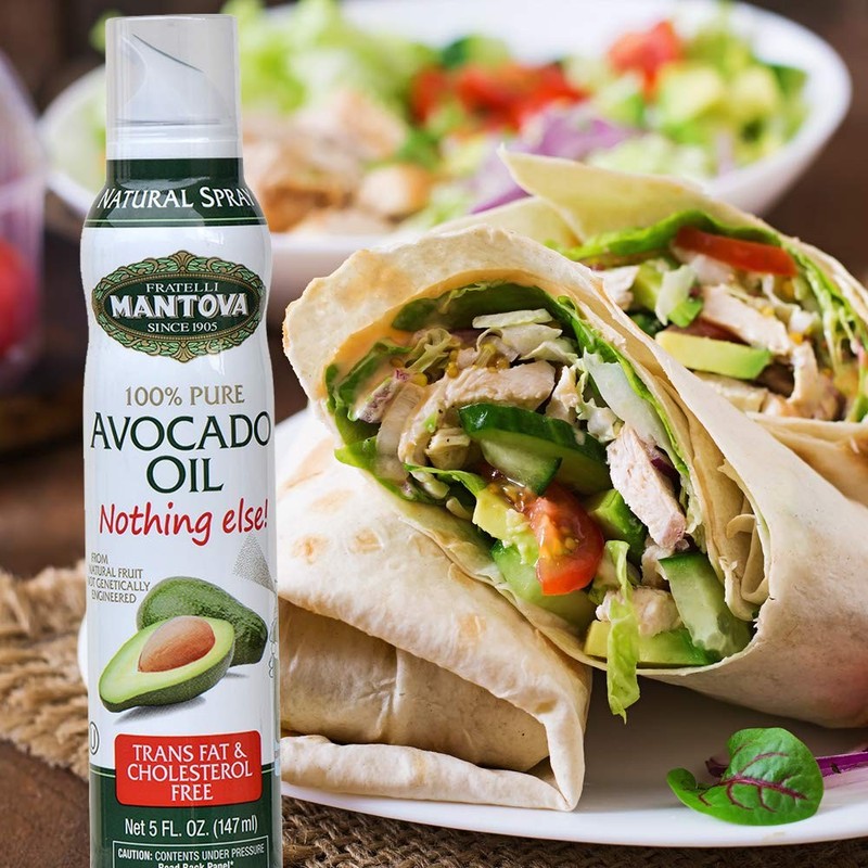 Mantova Avocado Oil Spray 5 Fl Oz Natural Non GMO Gluten Free Healthy Fats gallery