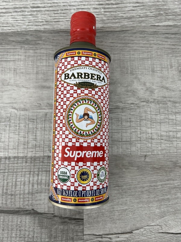 Supreme Barbera Olive Oil 500ml Bottle *IN HAND READY TO SHIP* Mint Brand New
