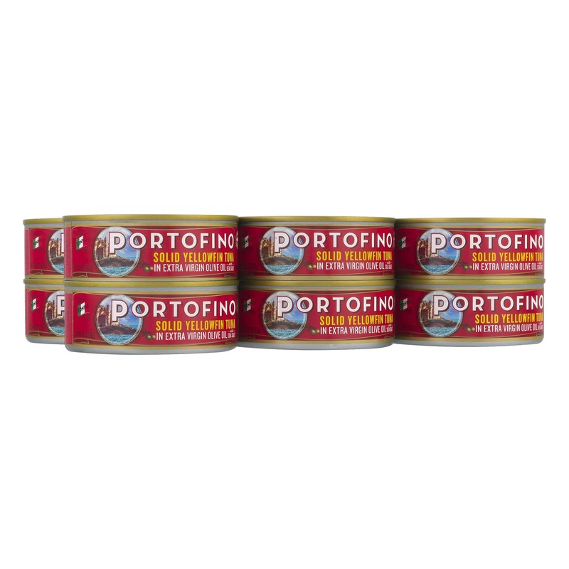 Portofino Solid Yellowfin Tuna In Extra Virgin Olive Oil - 4.5oz Can Pack of 12 gallery