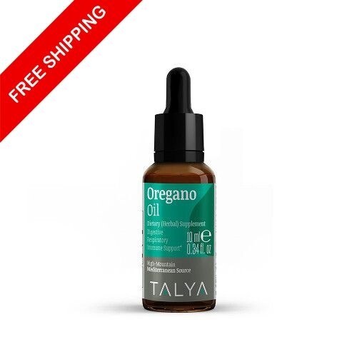 TALYA Oregano Oil 0.34 oz