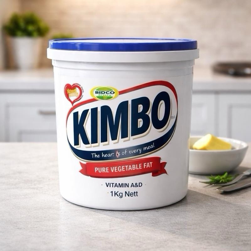 Kimbo Pure Vegetables Fat Oil 100% Organic