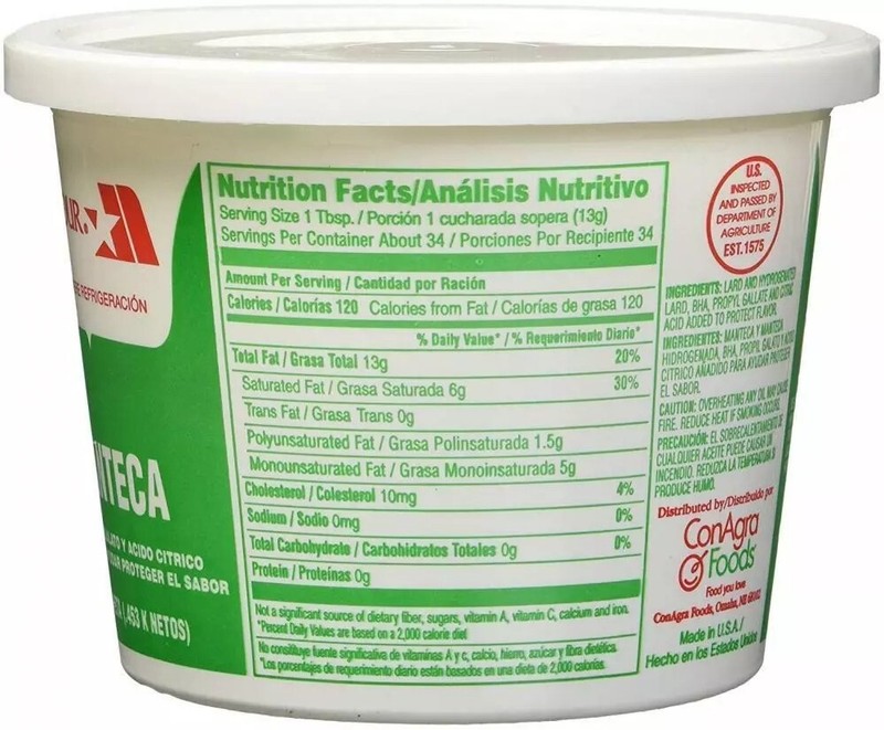 Armour Lard Star Tub,16 oz gallery