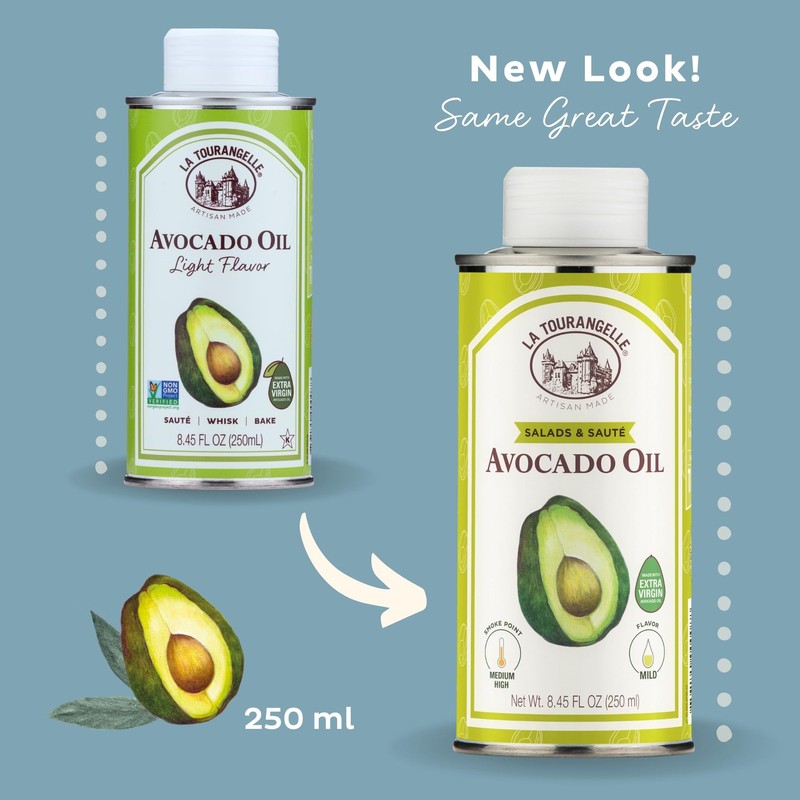 La Tourangelle, Avocado Oil, Handcrafted from Premium Avocados, Great for Coo... gallery