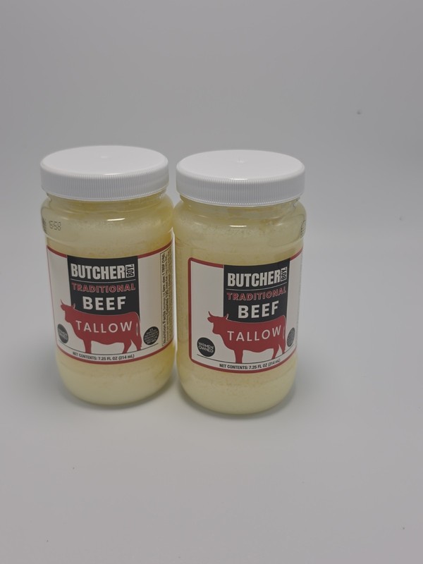 Butcher Boy Traditional Beef Tallow X2